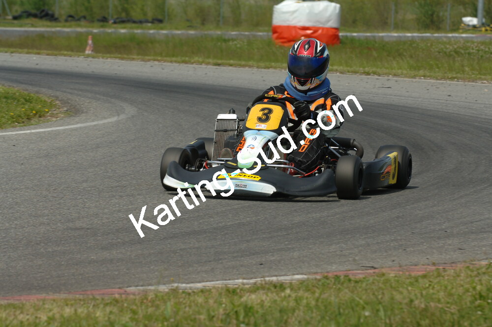 04/05/2008 : 3ème manche du Championnat Régional Midi-Pyrénées à Muret (Photos Patrick Lascombes) 2008 — karting