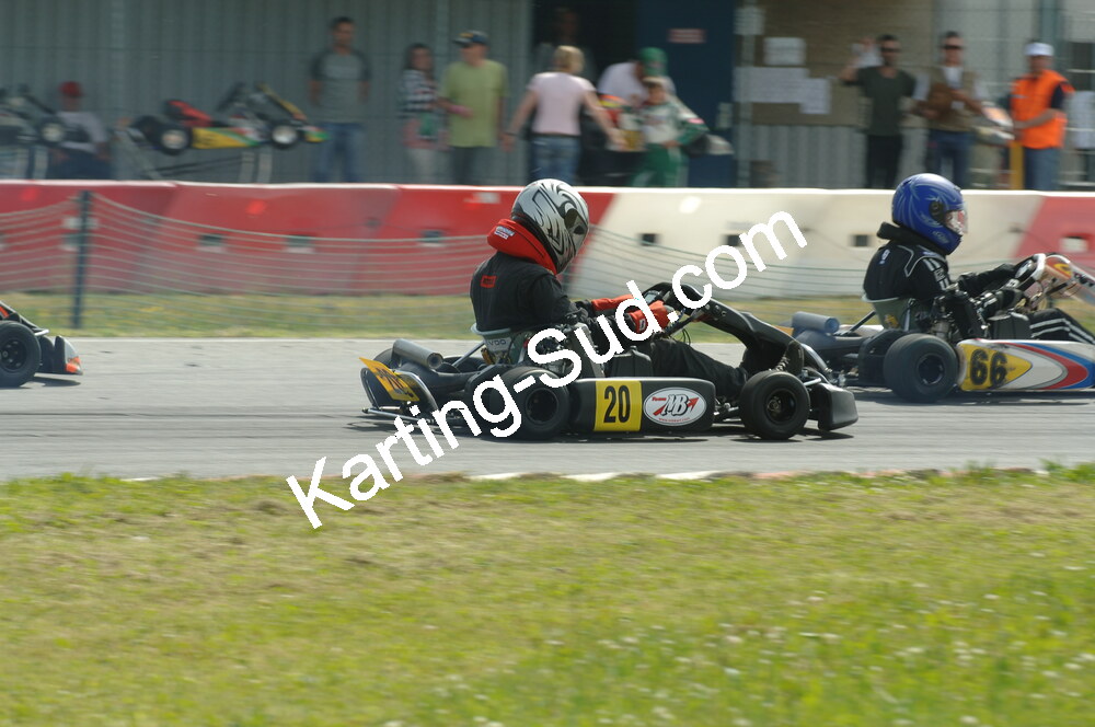 04/05/2008 : 3ème manche du Championnat Régional Midi-Pyrénées à Muret (Photos Patrick Lascombes) 2008 — karting
