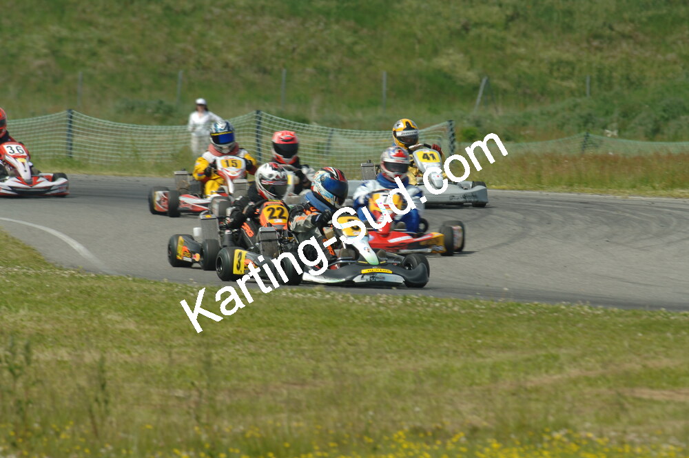 04/05/2008 : 3ème manche du Championnat Régional Midi-Pyrénées à Muret (Photos Patrick Lascombes) 2008 — karting