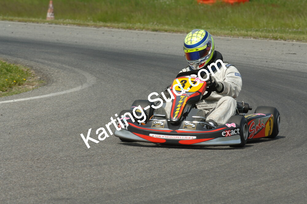 04/05/2008 : 3ème manche du Championnat Régional Midi-Pyrénées à Muret (Photos Patrick Lascombes) 2008 — karting