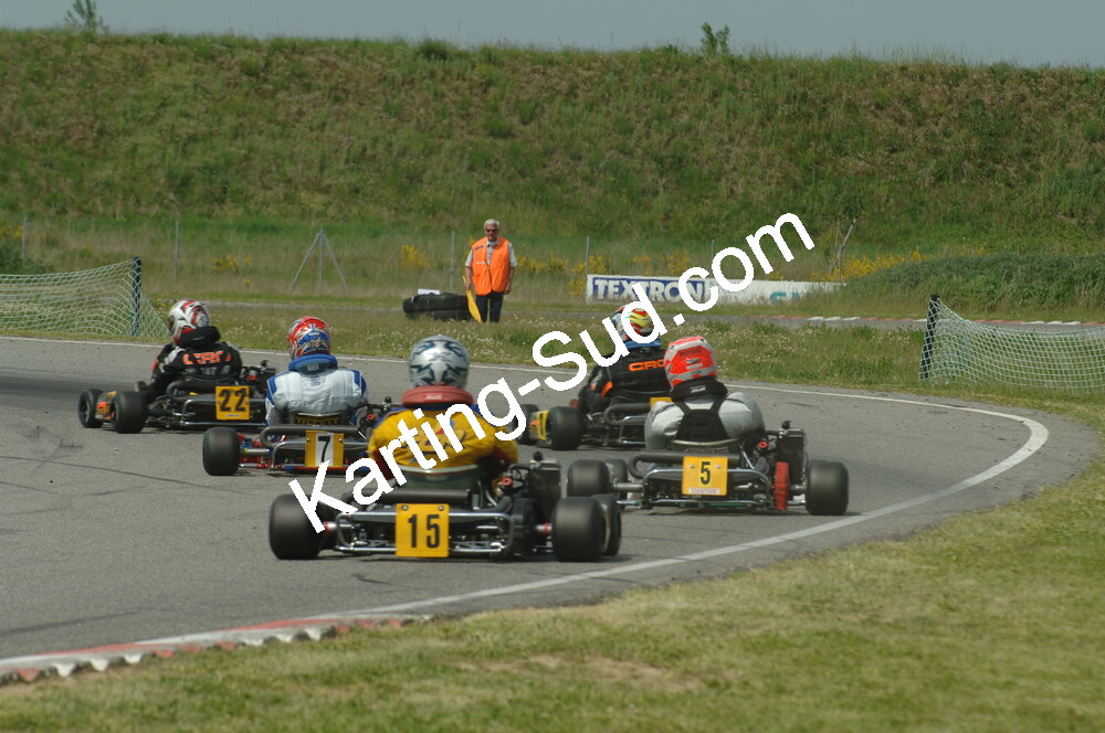 04/05/2008 : 3ème manche du Championnat Régional Midi-Pyrénées à Muret (Photos Patrick Lascombes) 2008 — karting
