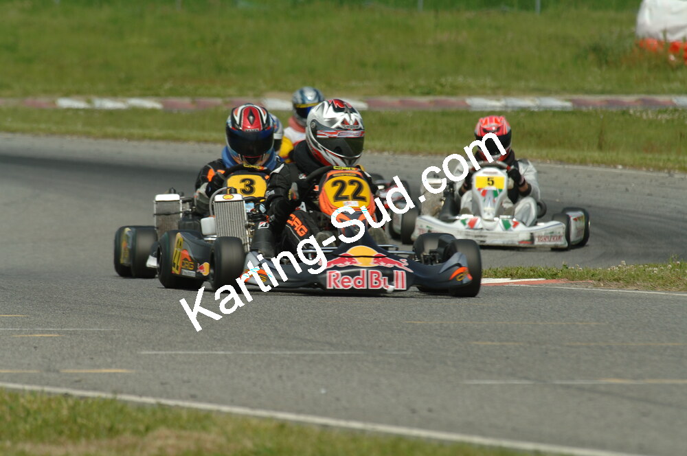 04/05/2008 : 3ème manche du Championnat Régional Midi-Pyrénées à Muret (Photos Patrick Lascombes) 2008 — karting
