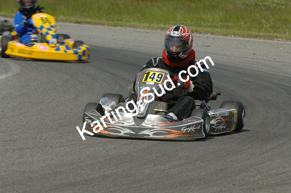 04/05/2008 : 3ème manche du Championnat Régional Midi-Pyrénées à Muret (Photos Patrick Lascombes) 2008 — karting