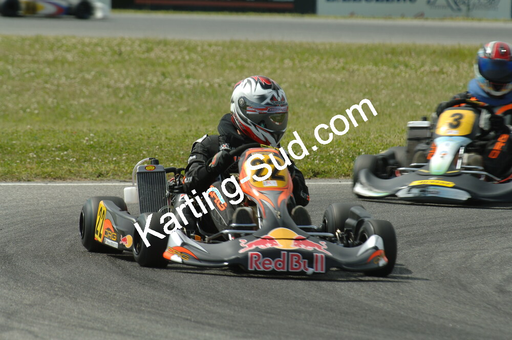 04/05/2008 : 3ème manche du Championnat Régional Midi-Pyrénées à Muret (Photos Patrick Lascombes) 2008 — karting