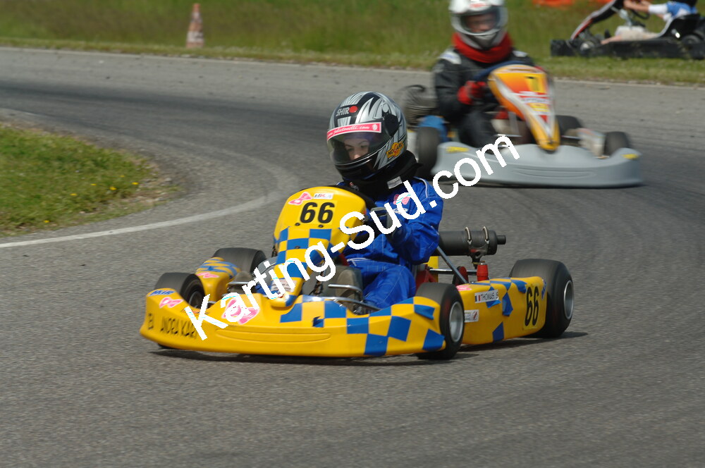 04/05/2008 : 3ème manche du Championnat Régional Midi-Pyrénées à Muret (Photos Patrick Lascombes) 2008 — karting
