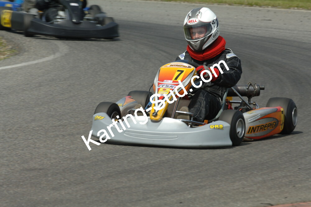 04/05/2008 : 3ème manche du Championnat Régional Midi-Pyrénées à Muret (Photos Patrick Lascombes) 2008 — karting