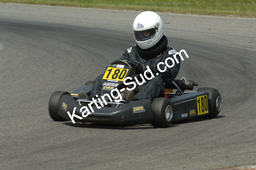 04/05/2008 : 3ème manche du Championnat Régional Midi-Pyrénées à Muret (Photos Patrick Lascombes) 2008 — karting