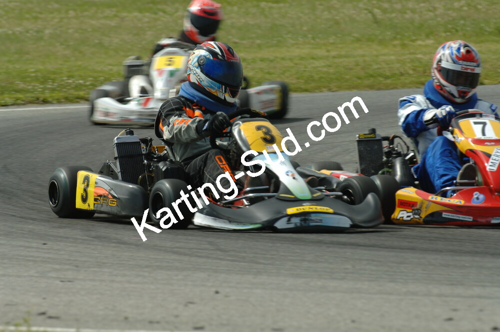 04/05/2008 : 3ème manche du Championnat Régional Midi-Pyrénées à Muret (Photos Patrick Lascombes) 2008 — karting
