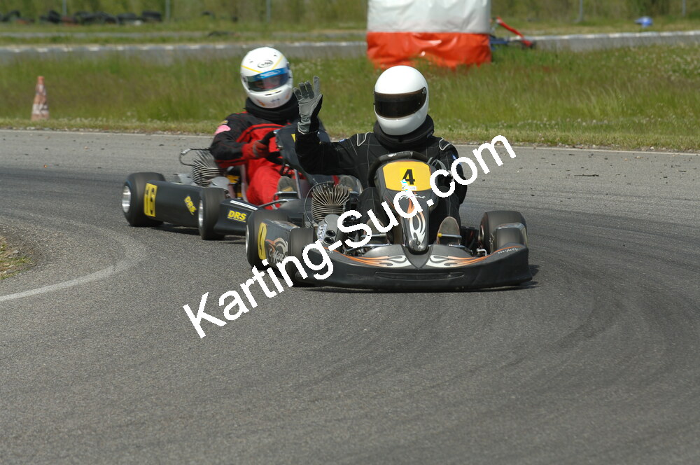 04/05/2008 : 3ème manche du Championnat Régional Midi-Pyrénées à Muret (Photos Patrick Lascombes) 2008 — karting