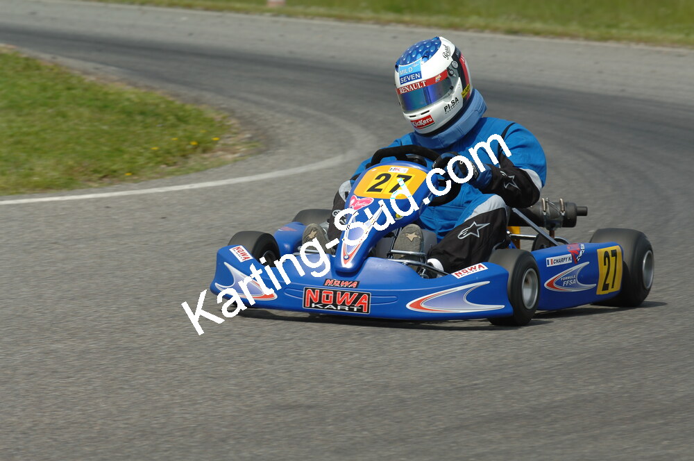 04/05/2008 : 3ème manche du Championnat Régional Midi-Pyrénées à Muret (Photos Patrick Lascombes) 2008 — karting
