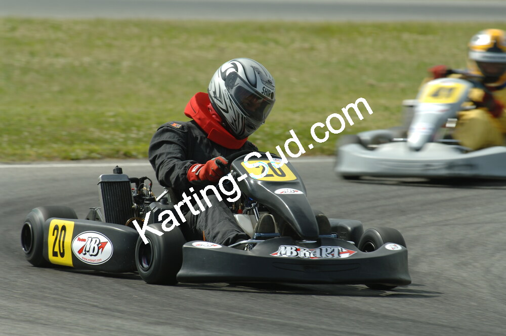 04/05/2008 : 3ème manche du Championnat Régional Midi-Pyrénées à Muret (Photos Patrick Lascombes) 2008 — karting