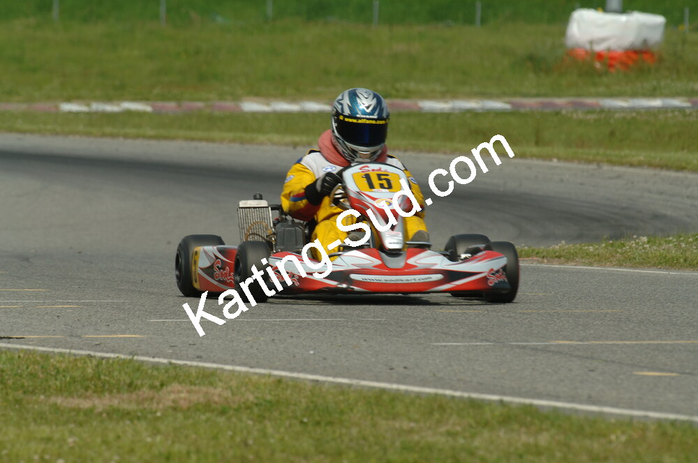 04/05/2008 : 3ème manche du Championnat Régional Midi-Pyrénées à Muret (Photos Patrick Lascombes) 2008 — karting