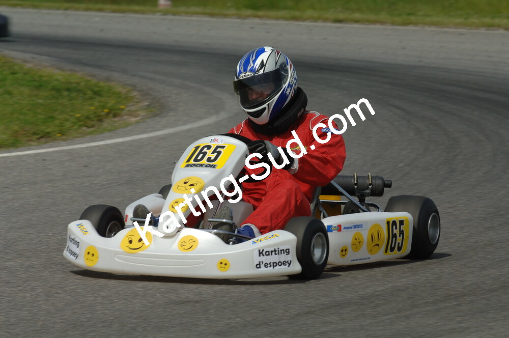 04/05/2008 : 3ème manche du Championnat Régional Midi-Pyrénées à Muret (Photos Patrick Lascombes) 2008 — karting