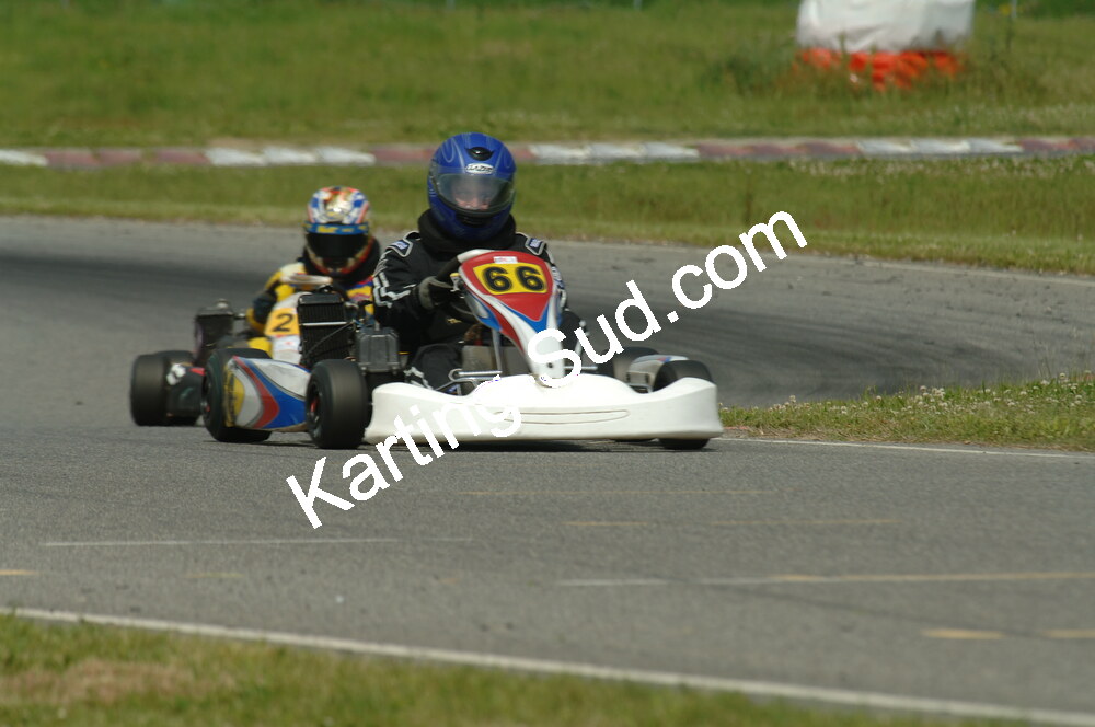04/05/2008 : 3ème manche du Championnat Régional Midi-Pyrénées à Muret (Photos Patrick Lascombes) 2008 — karting