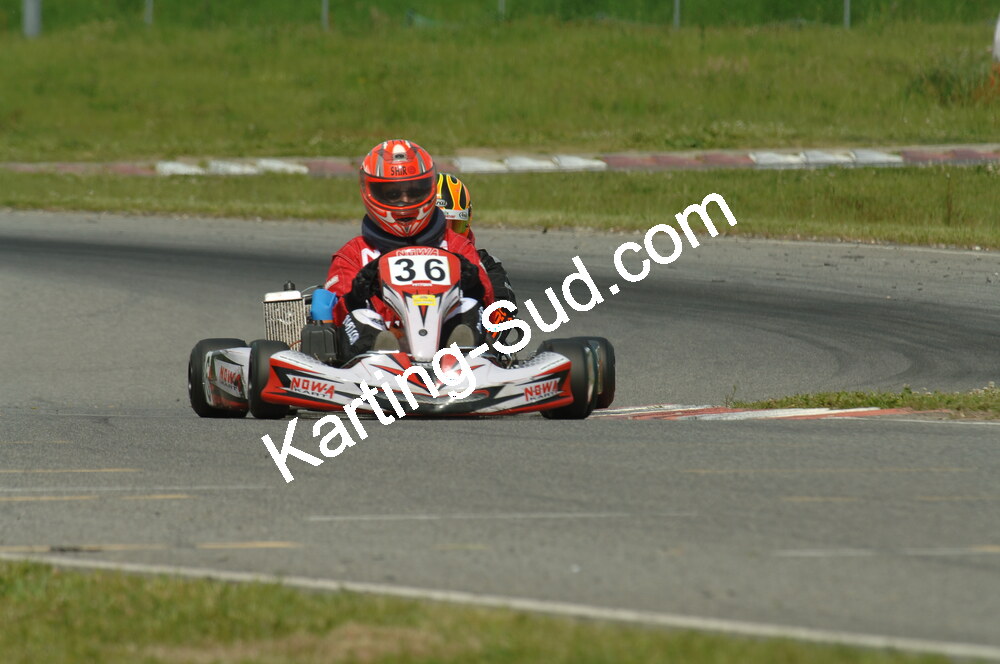 04/05/2008 : 3ème manche du Championnat Régional Midi-Pyrénées à Muret (Photos Patrick Lascombes) 2008 — karting