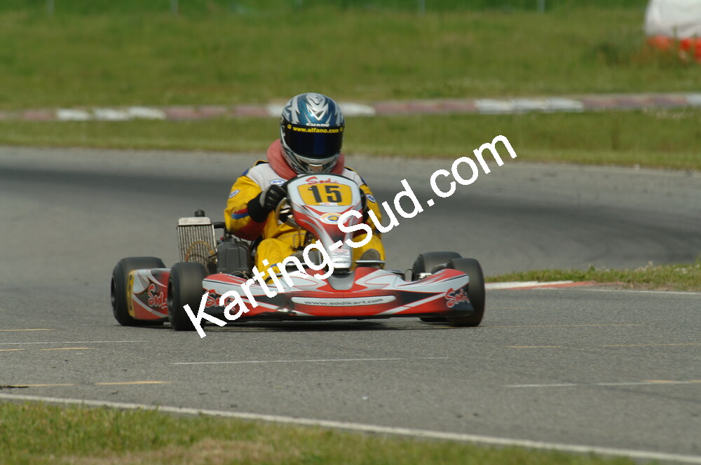 04/05/2008 : 3ème manche du Championnat Régional Midi-Pyrénées à Muret (Photos Patrick Lascombes) 2008 — karting