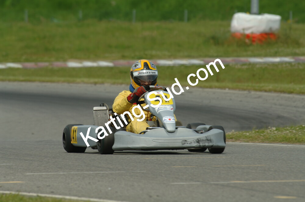 04/05/2008 : 3ème manche du Championnat Régional Midi-Pyrénées à Muret (Photos Patrick Lascombes) 2008 — karting