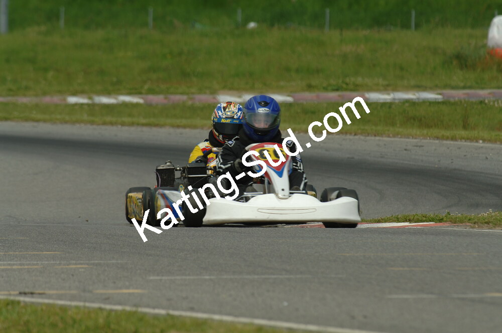 04/05/2008 : 3ème manche du Championnat Régional Midi-Pyrénées à Muret (Photos Patrick Lascombes) 2008 — karting