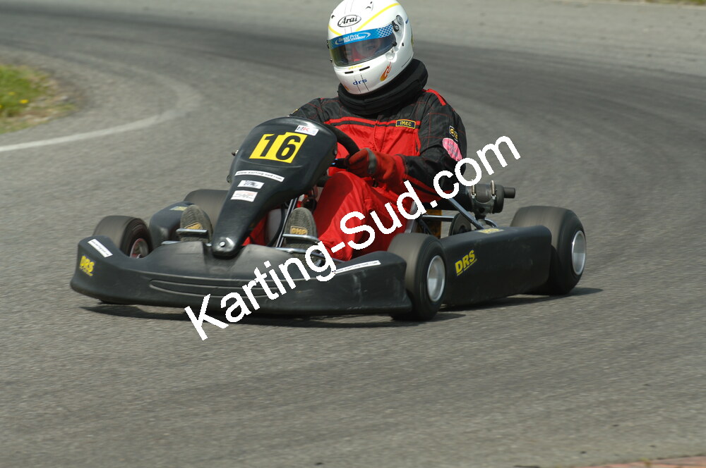 04/05/2008 : 3ème manche du Championnat Régional Midi-Pyrénées à Muret (Photos Patrick Lascombes) 2008 — karting