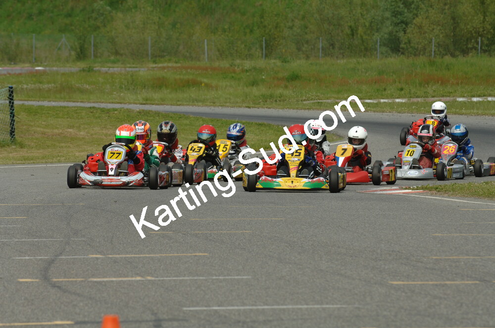 04/05/2008 : 3ème manche du Championnat Régional Midi-Pyrénées à Muret (Photos Patrick Lascombes) 2008 — karting