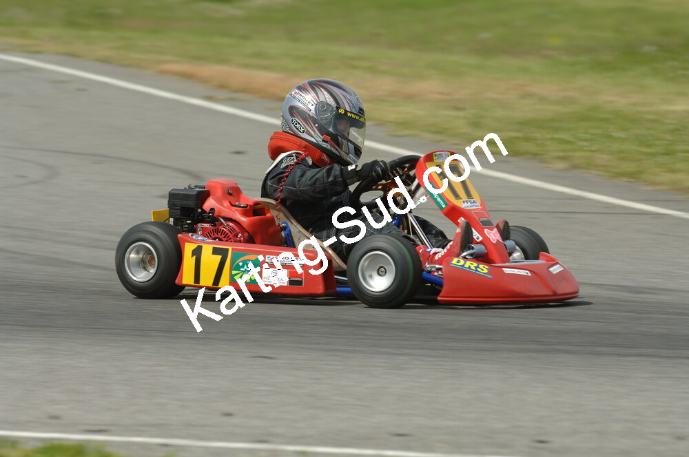 04/05/2008 : 3ème manche du Championnat Régional Midi-Pyrénées à Muret (Photos Patrick Lascombes) 2008 — karting