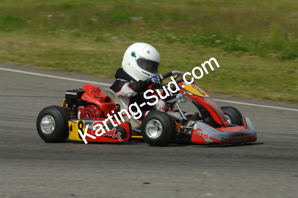 04/05/2008 : 3ème manche du Championnat Régional Midi-Pyrénées à Muret (Photos Patrick Lascombes) 2008 — karting