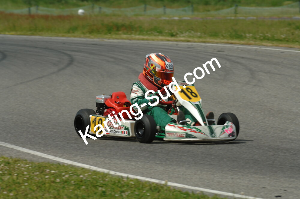 04/05/2008 : 3ème manche du Championnat Régional Midi-Pyrénées à Muret (Photos Patrick Lascombes) 2008 — karting