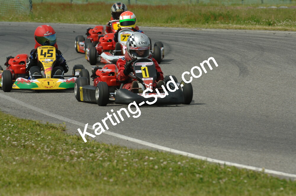 04/05/2008 : 3ème manche du Championnat Régional Midi-Pyrénées à Muret (Photos Patrick Lascombes) 2008 — karting