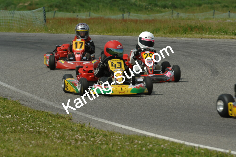 04/05/2008 : 3ème manche du Championnat Régional Midi-Pyrénées à Muret (Photos Patrick Lascombes) 2008 — karting