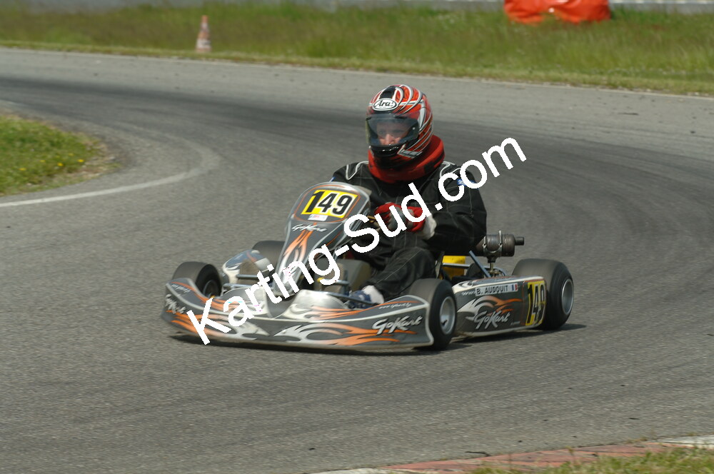 04/05/2008 : 3ème manche du Championnat Régional Midi-Pyrénées à Muret (Photos Patrick Lascombes) 2008 — karting