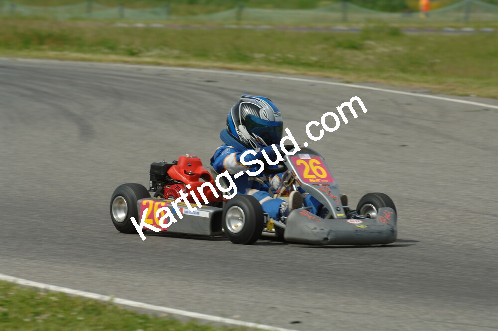04/05/2008 : 3ème manche du Championnat Régional Midi-Pyrénées à Muret (Photos Patrick Lascombes) 2008 — karting