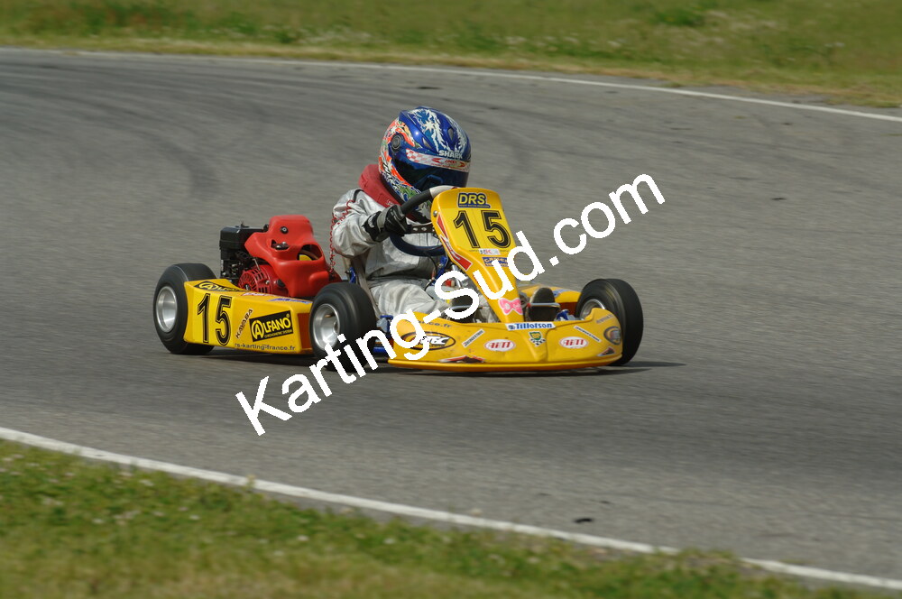04/05/2008 : 3ème manche du Championnat Régional Midi-Pyrénées à Muret (Photos Patrick Lascombes) 2008 — karting
