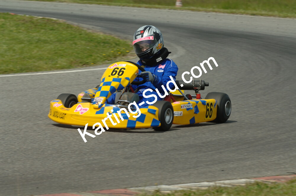 04/05/2008 : 3ème manche du Championnat Régional Midi-Pyrénées à Muret (Photos Patrick Lascombes) 2008 — karting