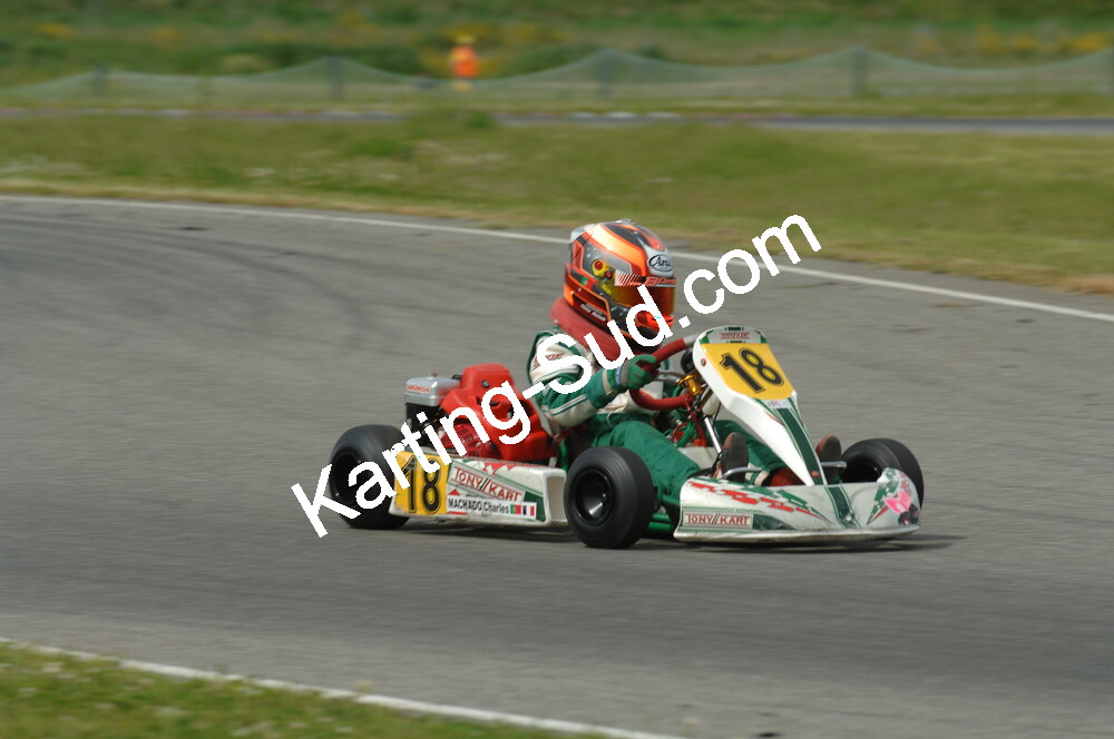 04/05/2008 : 3ème manche du Championnat Régional Midi-Pyrénées à Muret (Photos Patrick Lascombes) 2008 — karting