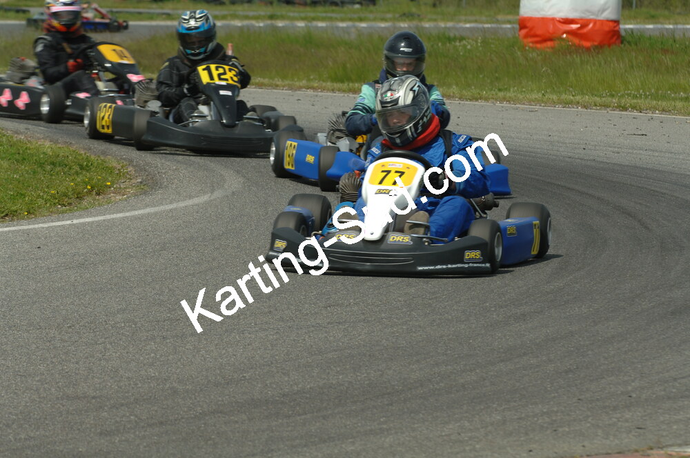 04/05/2008 : 3ème manche du Championnat Régional Midi-Pyrénées à Muret (Photos Patrick Lascombes) 2008 — karting