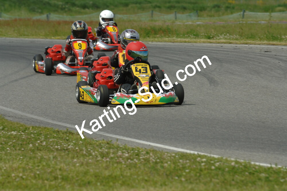 04/05/2008 : 3ème manche du Championnat Régional Midi-Pyrénées à Muret (Photos Patrick Lascombes) 2008 — karting