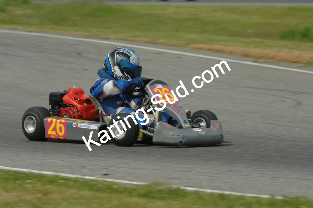 04/05/2008 : 3ème manche du Championnat Régional Midi-Pyrénées à Muret (Photos Patrick Lascombes) 2008 — karting