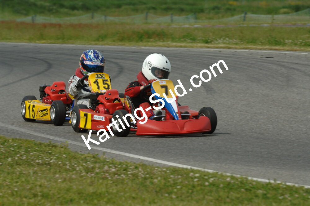 04/05/2008 : 3ème manche du Championnat Régional Midi-Pyrénées à Muret (Photos Patrick Lascombes) 2008 — karting