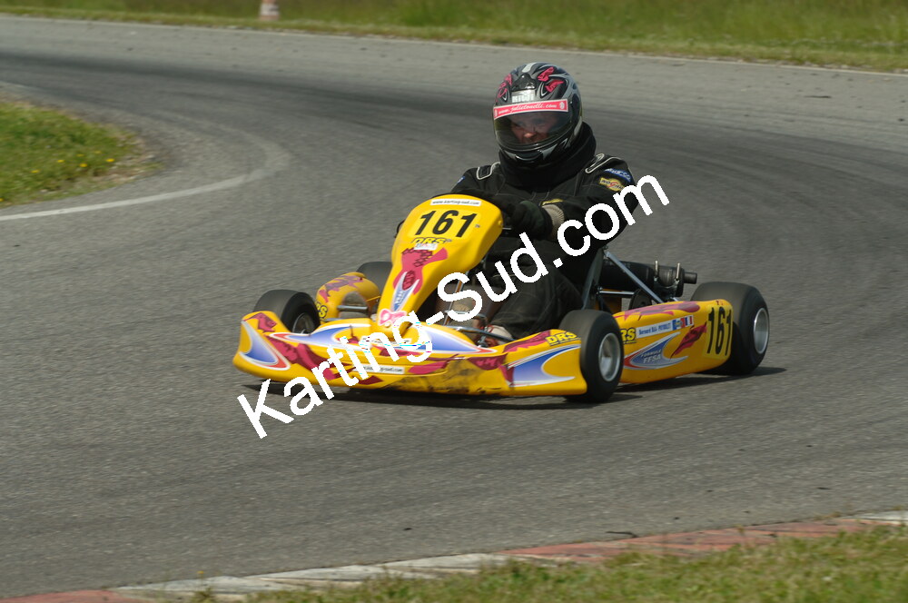 04/05/2008 : 3ème manche du Championnat Régional Midi-Pyrénées à Muret (Photos Patrick Lascombes) 2008 — karting