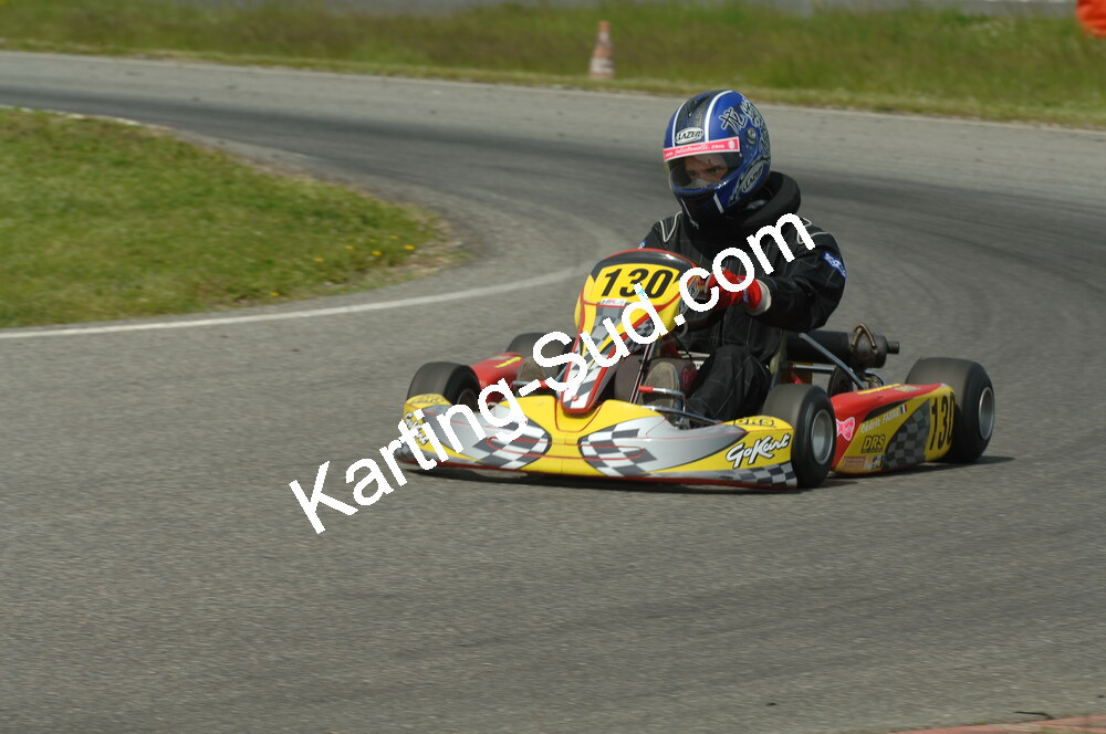 04/05/2008 : 3ème manche du Championnat Régional Midi-Pyrénées à Muret (Photos Patrick Lascombes) 2008 — karting