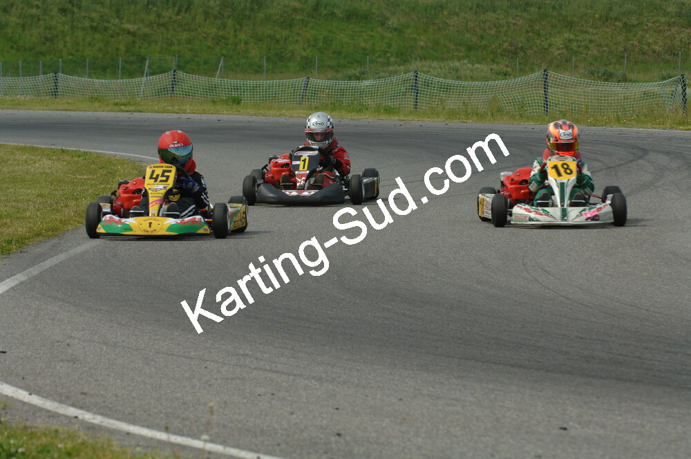 04/05/2008 : 3ème manche du Championnat Régional Midi-Pyrénées à Muret (Photos Patrick Lascombes) 2008 — karting