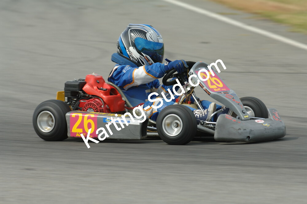 04/05/2008 : 3ème manche du Championnat Régional Midi-Pyrénées à Muret (Photos Patrick Lascombes) 2008 — karting