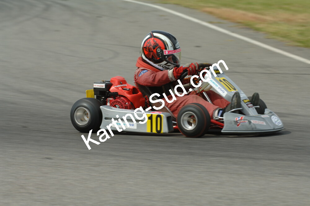 04/05/2008 : 3ème manche du Championnat Régional Midi-Pyrénées à Muret (Photos Patrick Lascombes) 2008 — karting