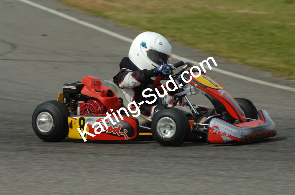 04/05/2008 : 3ème manche du Championnat Régional Midi-Pyrénées à Muret (Photos Patrick Lascombes) 2008 — karting