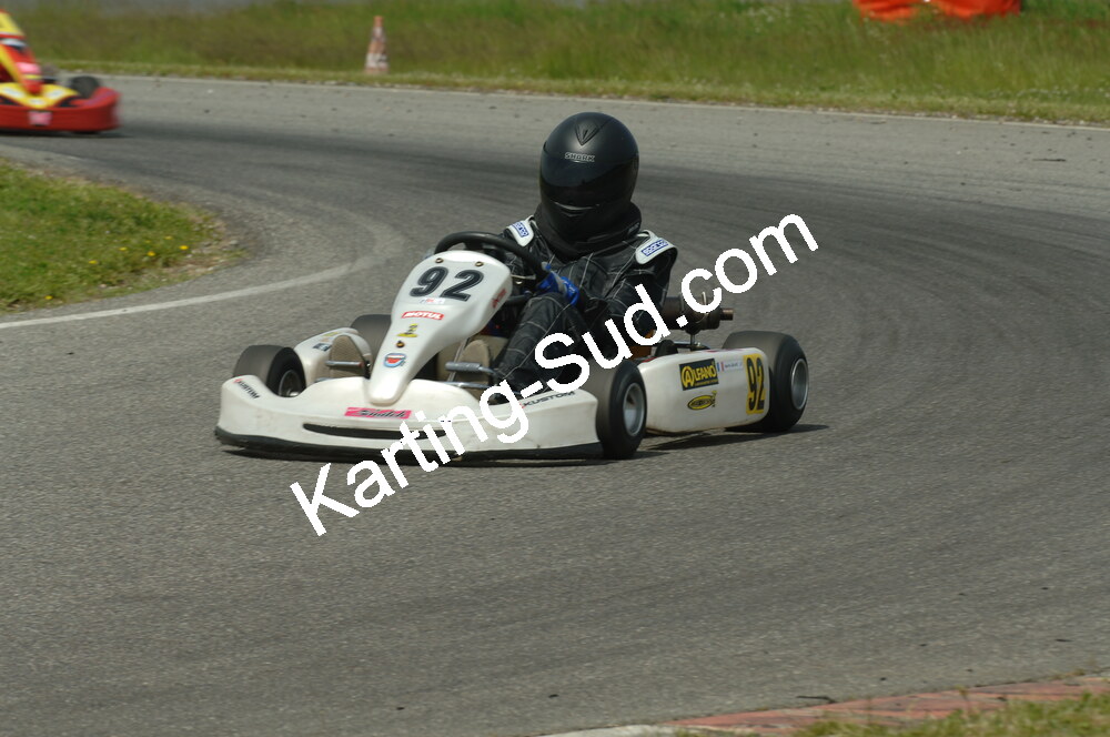 04/05/2008 : 3ème manche du Championnat Régional Midi-Pyrénées à Muret (Photos Patrick Lascombes) 2008 — karting