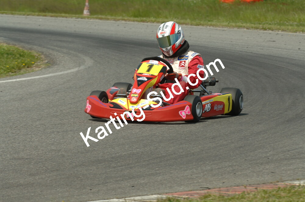 04/05/2008 : 3ème manche du Championnat Régional Midi-Pyrénées à Muret (Photos Patrick Lascombes) 2008 — karting