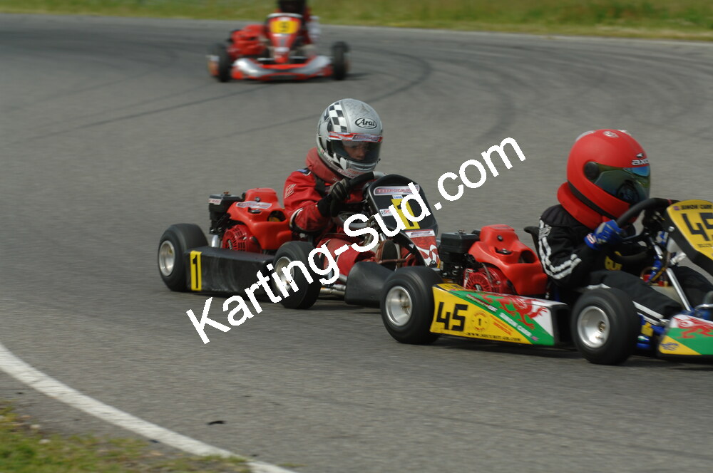 04/05/2008 : 3ème manche du Championnat Régional Midi-Pyrénées à Muret (Photos Patrick Lascombes) 2008 — karting