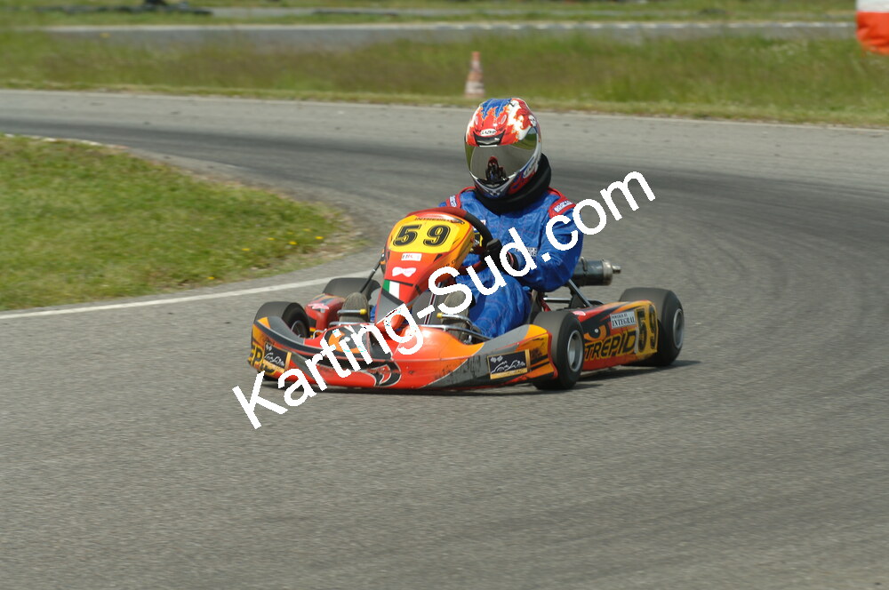 04/05/2008 : 3ème manche du Championnat Régional Midi-Pyrénées à Muret (Photos Patrick Lascombes) 2008 — karting