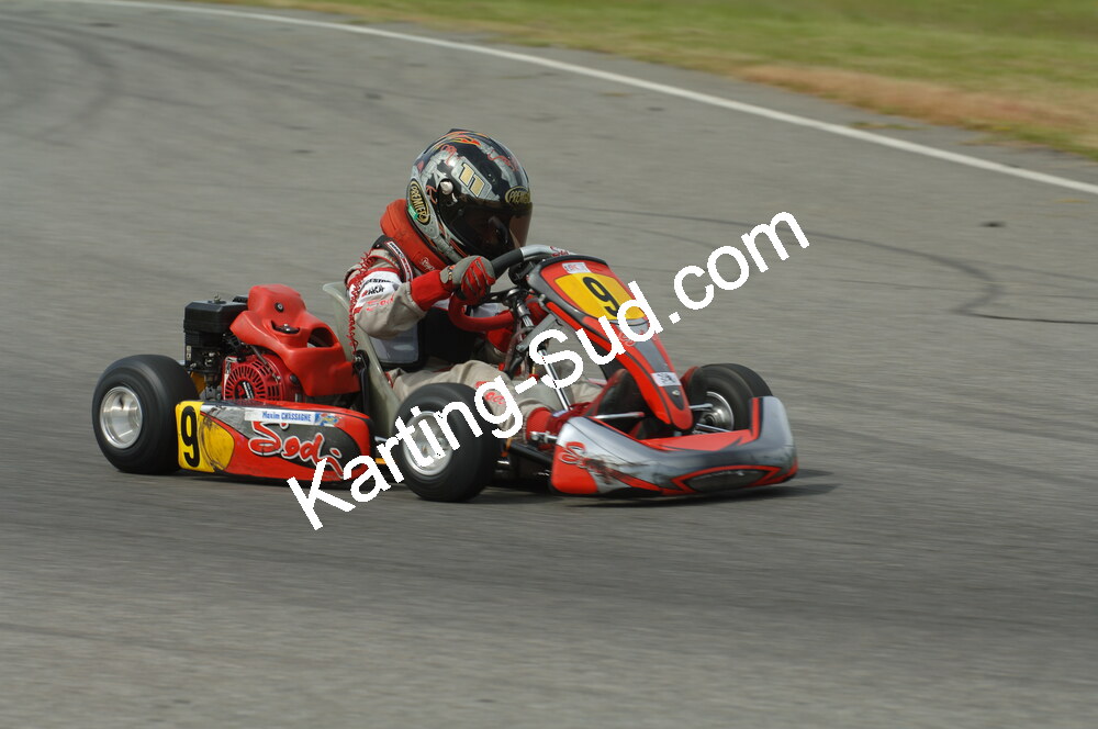 04/05/2008 : 3ème manche du Championnat Régional Midi-Pyrénées à Muret (Photos Patrick Lascombes) 2008 — karting
