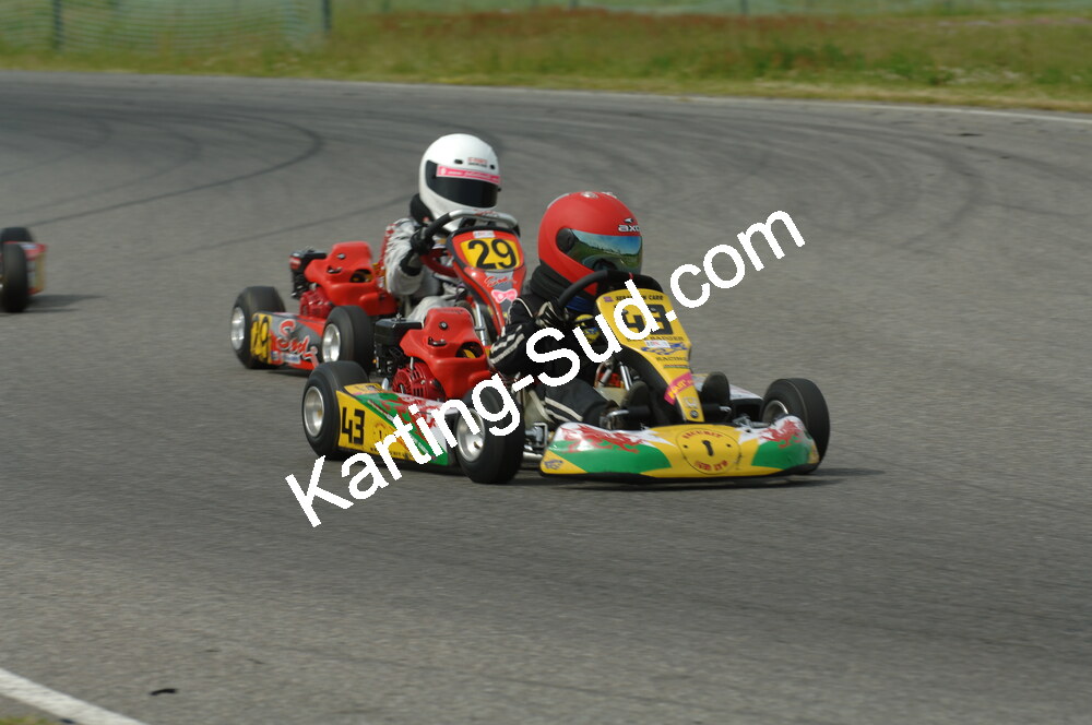 04/05/2008 : 3ème manche du Championnat Régional Midi-Pyrénées à Muret (Photos Patrick Lascombes) 2008 — karting